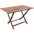 Home Dining Table Acacia Wood Dining Table Indoor Outdoor Foldable Table Outdoor Patio Furniture
