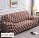 Hot Slipcovers Stretch Sofa Cover Set For Living Room Furniture Protector All-inclusive Elastic Couch Covers 1/2/3/4-seater