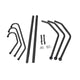 Household Coat Rack Bedroom Economy Clothes Rack Floor Hanger Simple Assembly Creative Single Rod Hanger