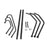 Household Coat Rack Bedroom Economy Clothes Rack Floor Hanger Simple Assembly Creative Single Rod Hanger