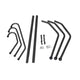 Household Coat Rack Bedroom Economy Clothes Rack Floor Hanger Simple Assembly Creative Single Rod Hanger