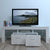 Household Decoration LED TV Cabinet with Two Drawers Stand Table Living Room Home Furniture Modern Style Panel TV Stand Assembly