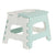 ISHOWTIENDA Plastic Creative stool Multi Purpose Folding Step Stool Home Train Outdoor Storage Foldable Travel Accessories