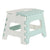 ISHOWTIENDA Plastic Creative stool Multi Purpose Folding Step Stool Home Train Outdoor Storage Foldable Travel Accessories