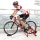 Indoor Cycling Trainer Home Bike Trainer Rollers 26-28" Cycling Exercise Tool Bike Trainer Stand Magnetic MTB Road Bike Trainer
