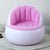 Inflatable sofa beanbag chair folding single creative adult bedroom living room sofa, BIG SIZE FOR ADULTS, 85 x 85 x 74cm
