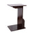 L Shaped Bamboo Sofa Side Table Movable Coffee Tea Desk Bedroom Furniture