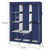 Large Capacity Clothes Storage Closet Holder Shelf Wardrobe Rack Shelves