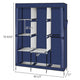 Large Capacity Clothes Storage Closet Holder Shelf Wardrobe Rack Shelves