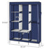 Large Capacity Clothes Storage Closet Holder Shelf Wardrobe Rack Shelves
