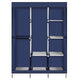 Large Capacity Non-woven Cloth Wardrobe Fabric Closet Portable Folding Dustproof Waterproof Clothing Storage Cabinet Furniture