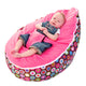 Large Small Lazy Baby Sofas Cover Chairs without Filler Linen Cloth Lounger Seat Bean Bag Pouf Puff Couch Tatami Living Room