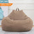 Large Small Lazy BeanBag Sofas Cover Chairs without Filler Linen Cloth Lounger Seat Bean Bag Pouf Puff Couch Tatami Living Room