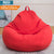 Large Small Lazy BeanBag Sofas Cover Chairs without Filler Linen Cloth Lounger Seat Bean Bag Pouf Puff Couch Tatami Living Room