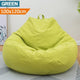 Large Small Lazy BeanBag Sofas Cover Chairs without Filler Linen Cloth Lounger Seat Bean Bag Pouf Puff Couch Tatami Living Room
