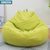 Large Small Lazy BeanBag Sofas Cover Chairs without Filler Linen Cloth Lounger Seat Bean Bag Pouf Puff Couch Tatami Living Room
