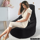 Large Small Lazy Sofas Cover Chairs Without Filler Lounger Seat Bean Bag Pouf Puff Couch Tatami Living Room Bedroom Chair