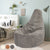 Lazy Bean Bag Sofas Cover Chairs without Filler Lounger Seat Bean Bag Pouf Puff Couch Tatami Living Room Furniture