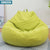 Lazy Sofas Cover NO Filler Linen Cloth Lounger Seat Chair Bean Bag Pouf Puff Couch Tatami puff para sala Living Room Cover only!