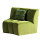 Light luxury fabric sofa custom large apartment leisure club semicircular arc shape modern modern Italian style W1