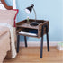 Living Room End Table Creative Tea Table Vintage Nightstand Coffee Table Creative Furniture End Table Multifunctional