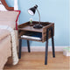 Living Room End Table Creative Tea Table Vintage Nightstand Coffee Table Creative Furniture End Table Multifunctional