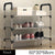 Magic Union Storage Shoe Rack Hallway Cabinet Organizer Holder 3/4/5 Layers Assemble Shoes Shelf Home Living Room Furniture Shoe