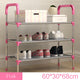 Magic Union Storage Shoe Rack Hallway Cabinet Organizer Holder 3/4/5 Layers Assemble Shoes Shelf Home Living Room Furniture Shoe