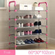 Magic Union Storage Shoe Rack Hallway Cabinet Organizer Holder 3/4/5 Layers Assemble Shoes Shelf Home Living Room Furniture Shoe