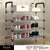Magic Union Storage Shoe Rack Hallway Cabinet Organizer Holder 3/4/5 Layers Assemble Shoes Shelf Home Living Room Furniture Shoe