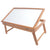 Mini Table Top 4 Gears Adjustable Dining-table Mini Laptop Table  for Coloring Reading Eating Food Working at Home 50*30*21cm