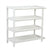 Modern 4 Layers Plastic Corner Shelf Boots Storage Organiser Stackable Shoe Rack