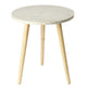 Modern Fashion Coffee Tables Simple Mini Nordic Convenient Sofa Circular Practical Natural Tea Tables Living Room Decoration