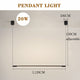 Modern LED Ceiling light Simple Hanging Lights Nordic Living Room,Sofa,Background Ceiling light Bedroom,Bedside Ceiling light