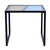 Modern Living Room Furniture Square Side End Table with Tempered Glass Top High Quality HW57283