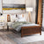 Modern Style Wood Platform Bed with Headboard,Footboard and Wood Slat Support Durable Kids Bed Frame Bedroom Furniture Overseas