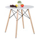 Modern Style Wooden Dining Table Desk for Kitchen Living Room