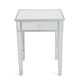 Modern and Contemporary Large 1 Drawer Mirrored Nightstand , bedroom furniture , Bedside Table , easy to install durable in use.