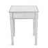 Modern and Contemporary Large 1 Drawer Mirrored Nightstand , bedroom furniture , Bedside Table , easy to install durable in use.