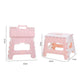 Multi Folding Stool Camping Chair Seat For Fishing Convenient Plastic Folding Step Stool Home Train Outdoor Storage Foldable BB4