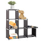 Multi-Layer Rack Floor Storage Cabinet Display Rack Living Room Debris Rack