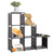 Multi-Layer Rack Floor Storage Cabinet Display Rack Living Room Debris Rack
