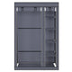 Multi-purpose Non-woven Cloth Wardrobe Dustproof Fabric Closet Portable Folding Moisture Proof Clothing Storage Cabinet