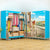 Multi-purpose Non-woven Cloth Wardrobe Fabric Closet Portable Folding Dustproof Waterproof Clothing Storage Cabinet Furniture