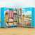 Multi-purpose Non-woven Cloth Wardrobe Fabric Closet Portable Folding Dustproof Waterproof Clothing Storage Cabinet Furniture