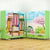 Multi-purpose Non-woven Cloth Wardrobe Fabric Closet Portable Folding Dustproof Waterproof Clothing Storage Cabinet Furniture