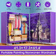 Multi-purpose Non-woven Cloth Wardrobe Fabric Closet Portable Folding Dustproof Waterproof Clothing Storage Cabinet Furniture