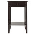 Multifunction nightstand Two-layer Bedside Table Coffee Table with Drawerbedroom furniture ,  workmanship, beautiful and fashion