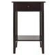 Multifunction nightstand Two-layer Bedside Table Coffee Table with Drawerbedroom furniture ,  workmanship, beautiful and fashion