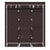 Multifunctional Dustproof Moisture Proof Wardrobe Non-woven Fabric Folding Clothes Cabinet Clothing Comforter Storage Closet